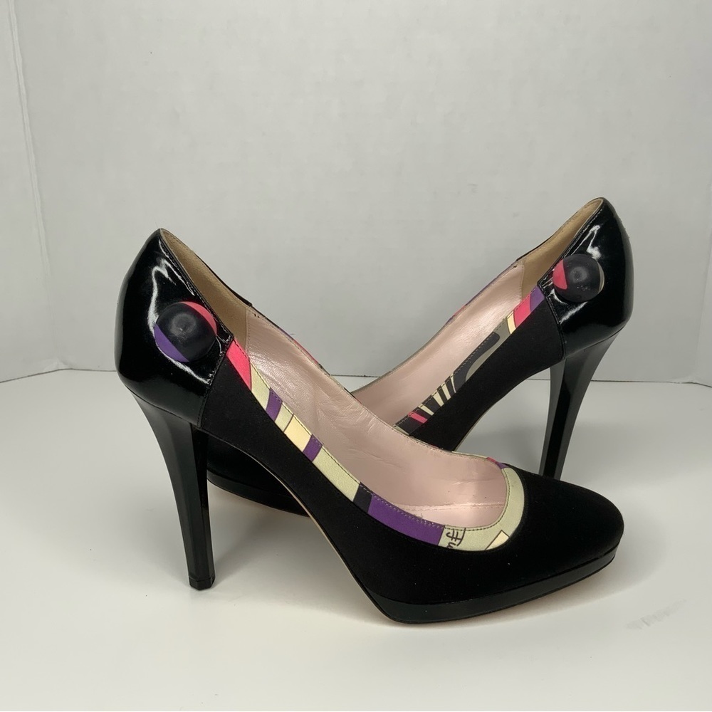 Emilio Pucci gorgeous high heels. - Picture 10 of 13